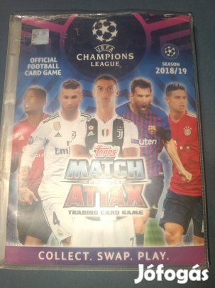 Fociskártya album 477 kártyával 8 xxl kártyával