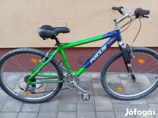 Focus 26-os alu kerékpár eladó,posta 5000ft