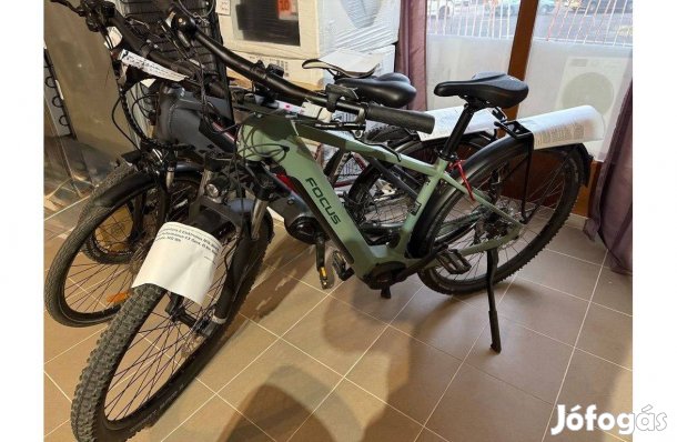 Focus Aventura 2 E-MTB,Bosch Performance CX Gen4, 85 Nm(1.4M.helyett)