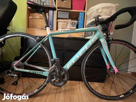 Focus Cayo full karbon, Shimano Ultegra di2 6800 váltóval