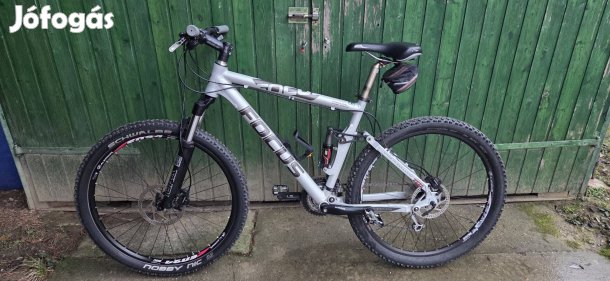 Focus Fire Edge 26" fully mtb xc enduro kerékpár