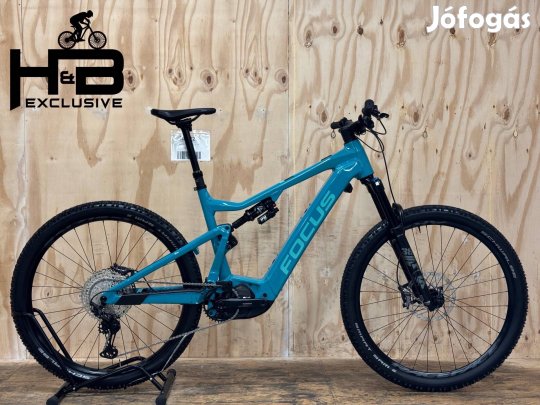Focus Jam 7.9 29 hüvelyk elektromos hegyi kerékpár Shimano XT 2023