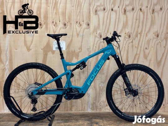 Focus Jam 7.9 29 hüvelyk elektromos hegyi kerékpár Shimano XT 2023