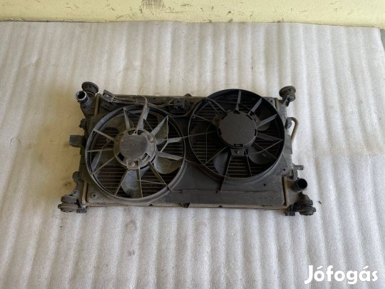 Focus Mk1 1.4-1.6-1.8 benzin dupla hűtőventilátor előtétellenállá 2S41