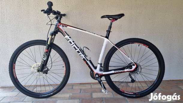 Focus Raven 29R Carbon - Megkímélt, Minőségi MTB (L-es méret)