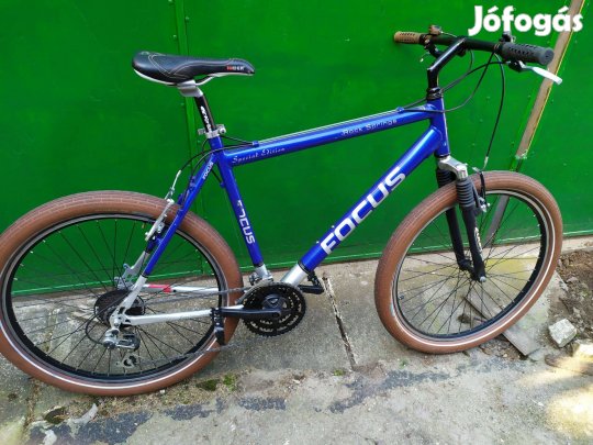 Focus Rock Springs Special 55 cm -es alu váz,26 " jó állapotban