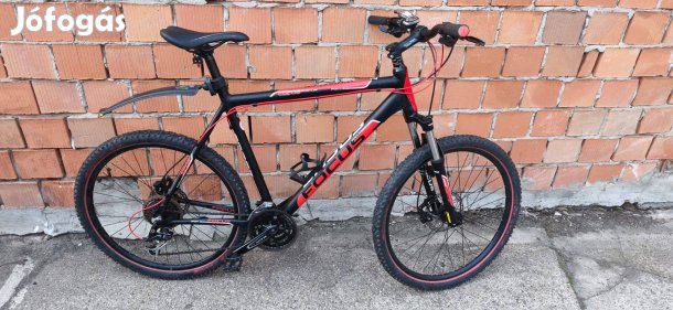 Focus Whistler 26" aluvázas, tárcsafékes