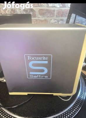 Focusrite Saffire LE hibás kártya