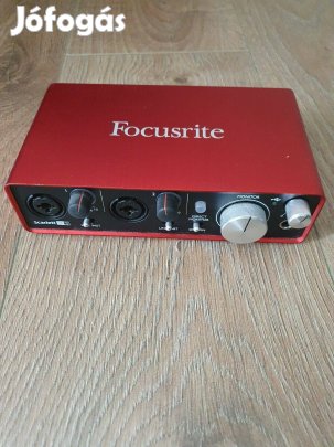 Focusrite Scarlett 2i2 2nd generációs Külső Hangkártya