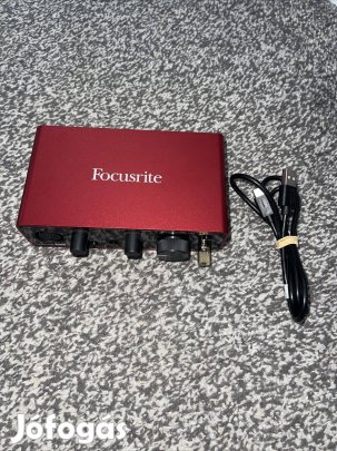 Focusrite Scarlett Solo harmadik generációs usb külső hangkártya
