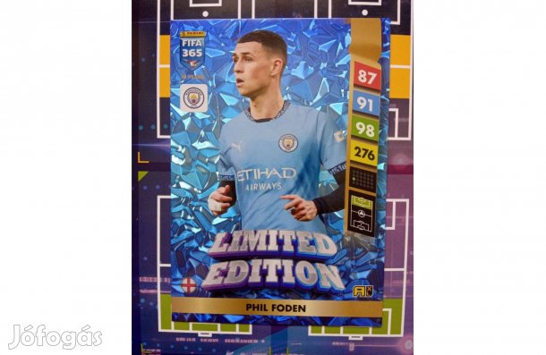 Foden (Manchester City) Panini Fifa 365 2025 XXL Limited focis kártya