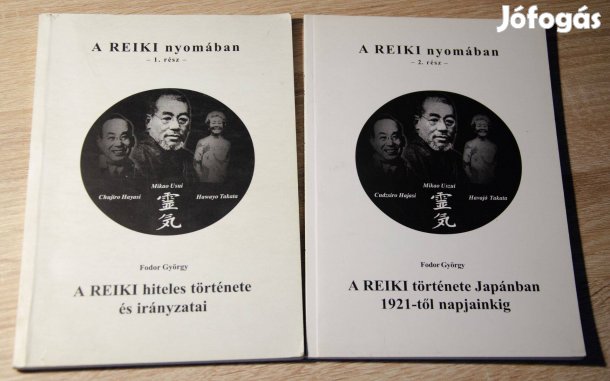 Fodor György - A reiki nyomában 1-2