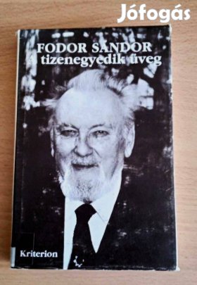 Fodor Sándor Tizenegyedik üveg