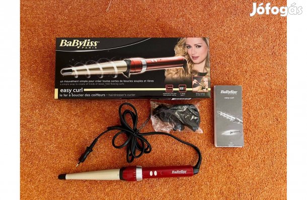 Fodrász minőségű hajgöndörítő kúpvas (természetes loknik)