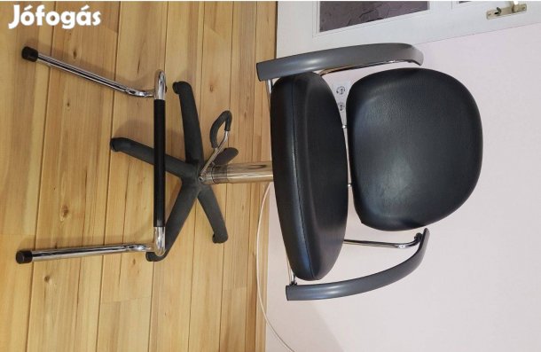 Fodrászati szék olajpumpás, olasz gyártmány