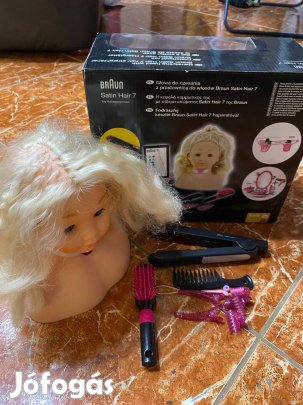 Fodrászos játékcsomag (Klein Princess Coralie)