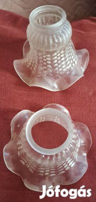 Fodros üvegbúra párban