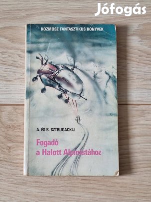 Fogadó a Halott Alpinistához - Sztrugackij fivérek (scifi regény)