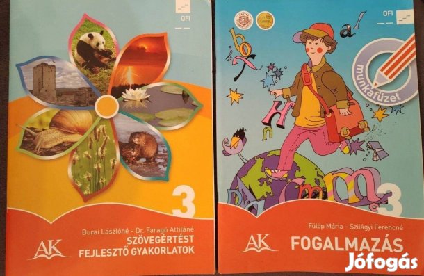 Fogalmazás munkafüzet- Szövegértést fejlesztő gyakorlatok 3