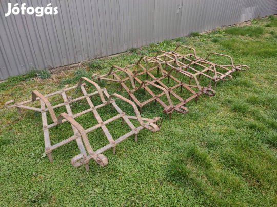 Fogas borona 3 méter munkaszélesség