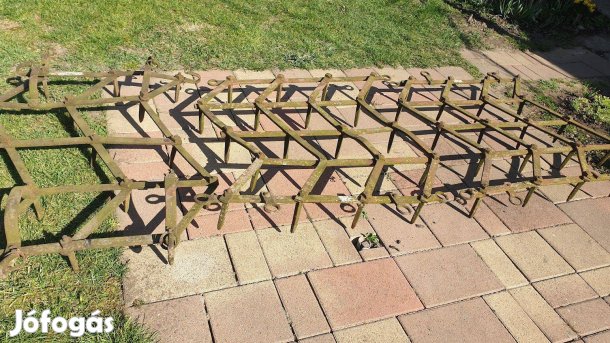 Fogas borona három levél