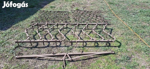 Fogas lánc boronával