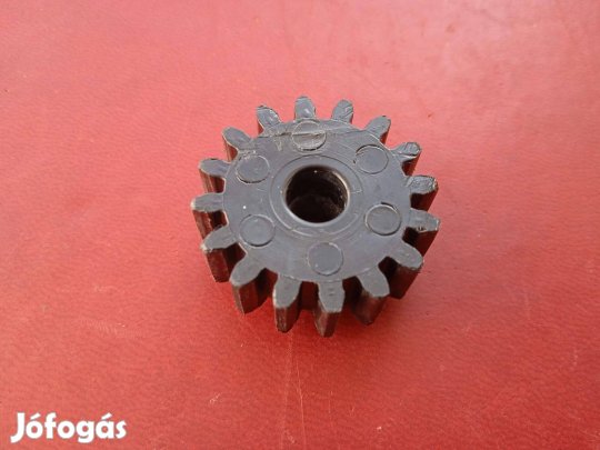 Fogaskerék , műanyag , 28 mm., fog szélesség 13,2 mm