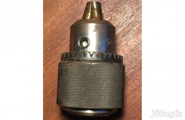 Fogaskoszorús, nagyméretű, kúpos, fúrótokmány