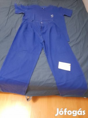 Fogászati/Műtős ruha szett (ing+nadrág) M-es méret