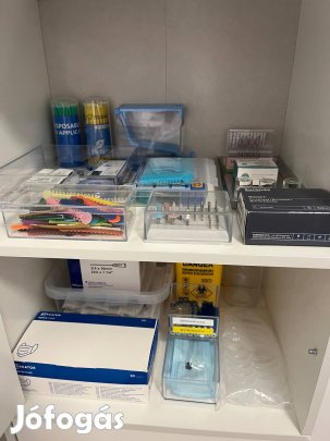 Fogászati fogorvosi fogszabályzási segédanyagok minden együtt