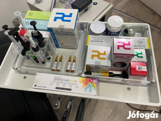 Fogászati fogorvosi tömőanyagok gyógyhatású készítmények minden együtt