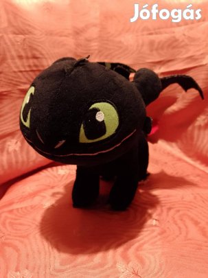 Fogatlan éjfúria plüss Így neveld a sárkányodat plüss eladó!