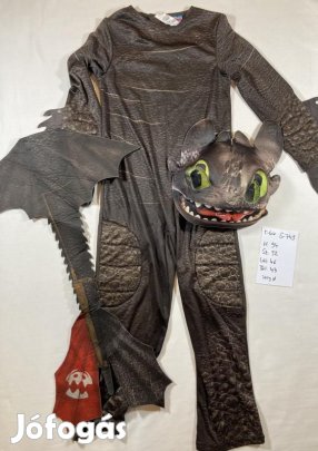 Fogatlan jelmez, Így neveled a sárkányodat jelmez, sárkány jelmez