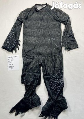 Fogatlan jelmez, sárkány jelmez, így neveled a sárkányod jelmez GH1