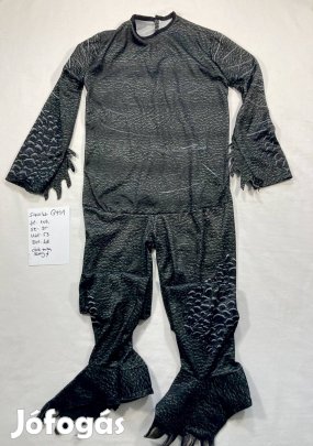 Fogatlan jelmez, sárkány jelmez így neveld a sárkányod 5-7 év GH1