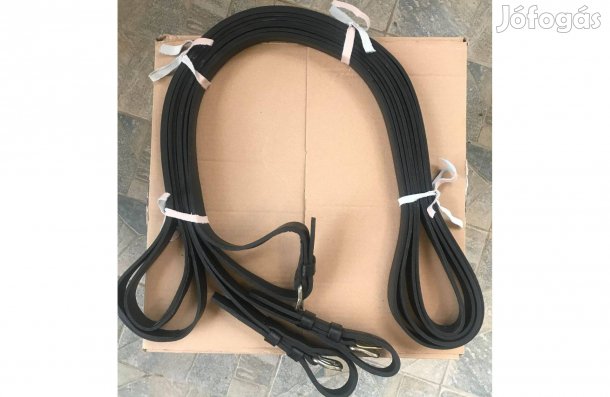 Fogatos hajtószár bőrből,egyes fogathoz