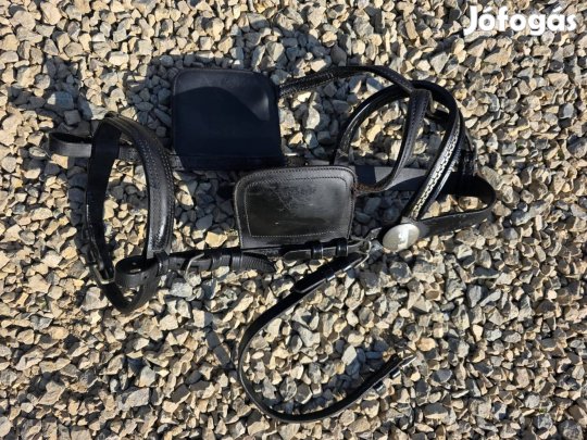 Fogatos kantár cob méret. Lófelszerelések. 