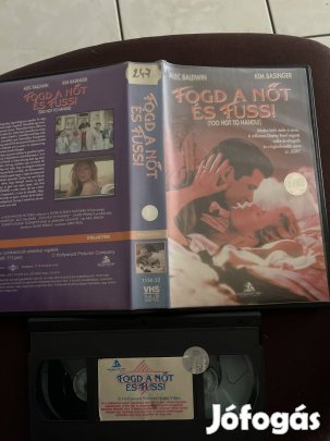 Fogd a nőt és fuss  vigjáték nagytok vhs 