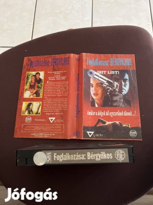 Foglalkozása bérgyilkos vhs akció nagytok. 