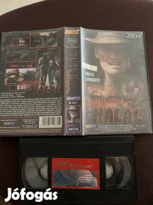 Foglalkozása halál akció vhs 