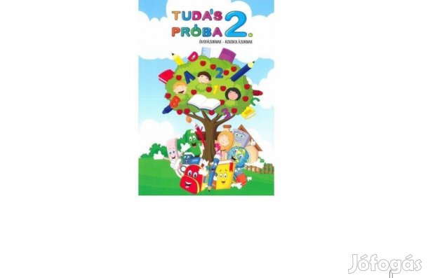 Foglalkoztató füzet, Tudáspróba 2, óvodásoknak-kisiskolásoknak ,új