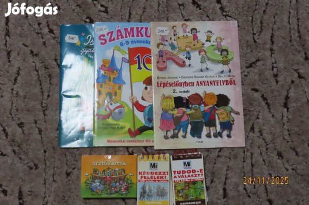 Foglalkoztató füzetek