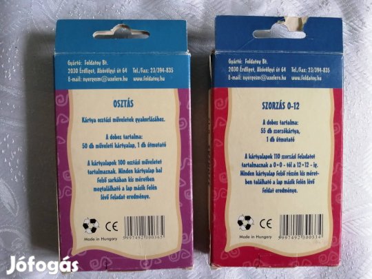 Foglalkoztató könyv + kártyák