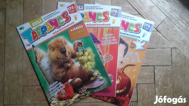 Foglalkoztatók, Mini Manó + Tappancs