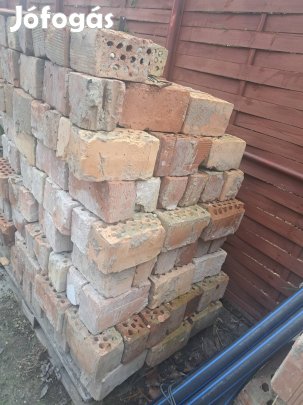 Foglalozva!!!! Bontott tisztított Ikersejt tégla 