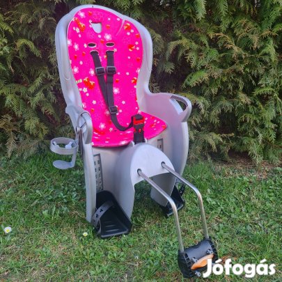 Foglalt :) 9-22 kg * Hamax Kiss * Gyönyörű biciklis gyerekülés