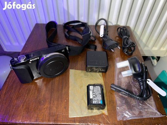 Foglalva Sony Nex 3N MILC váz kompakt fotógép Fényképezőgép Sony e