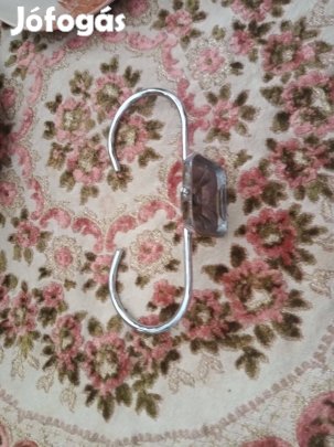 Fogmosópohár tartó, rozsdamentes krómozott, 3000ft óbuda