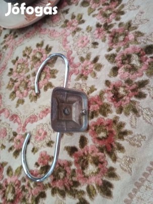 Fogmosópohár tartó, rozsdamentes krómozott, 3000ft óbuda személyes átv