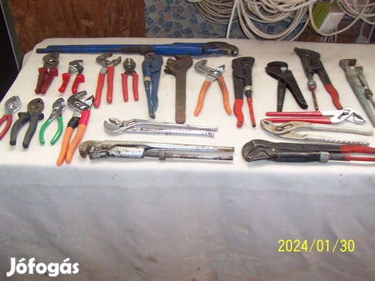 Fogó készlet eladó!